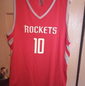 Houston Rockets NBA Fanatics Classic Red Eric Gordon #10 XL Jersey